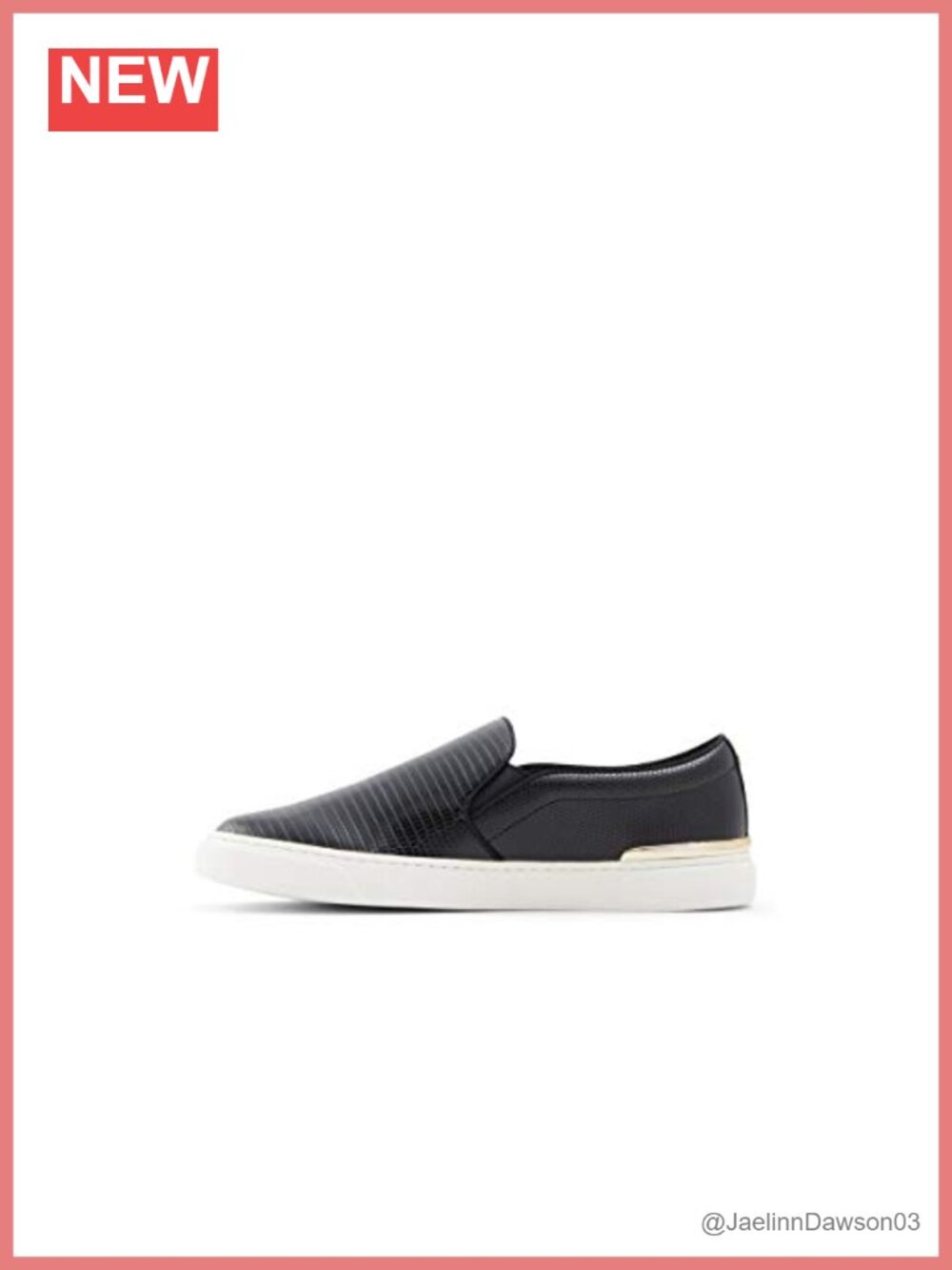 ALDO Women's Crendan Fashion Sneakers Slip-On Round Toe Lightweight Casual Shoes